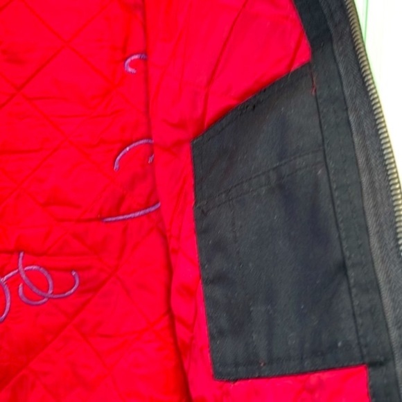 Custom mermaid biker jacket size medium - Picture 8 of 15